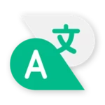 talking translator android application logo